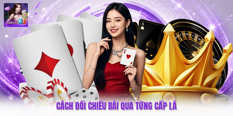 Cách đối chiếu bài qua từng cấp lá