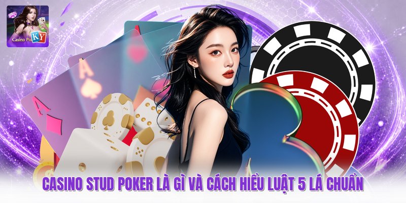 Casino Stud Poker Là Gì Và Cách Hiểu Luật 5 Lá Chuẩn