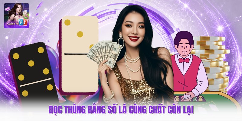 Đọc thùng bằng số lá cùng chất còn lại