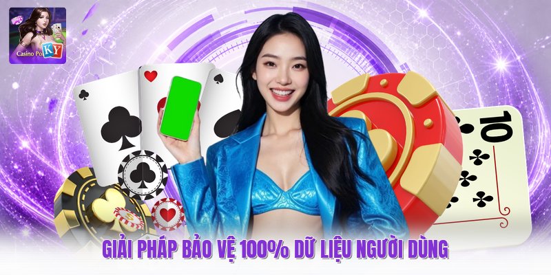 Giải pháp bảo vệ 100% dữ liệu người dùng