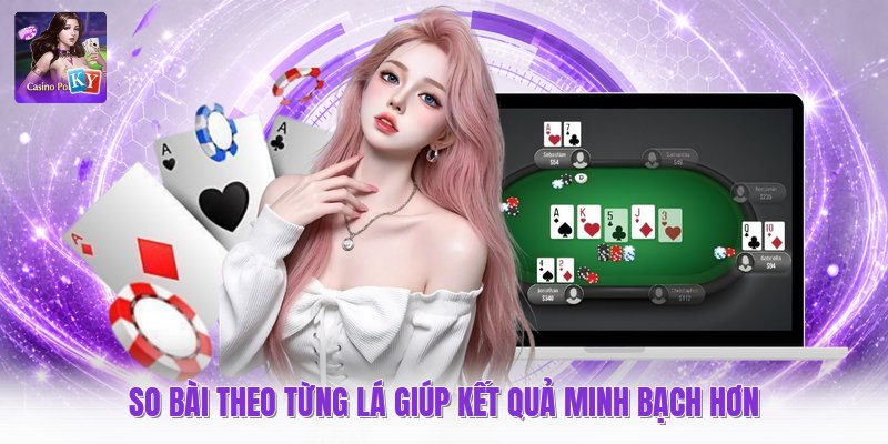 So bài theo từng lá giúp kết quả minh bạch hơn