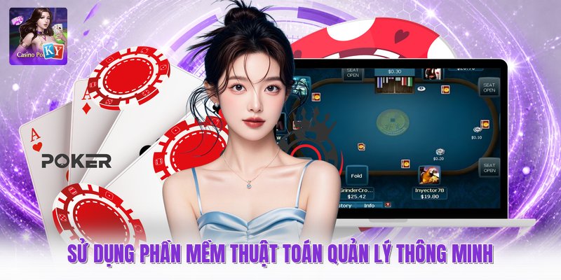 Sử dụng phần mềm thuật toán quản lý thông minh