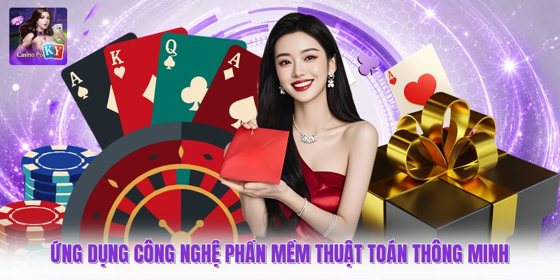 Ứng dụng công nghệ phần mềm thuật toán thông minh